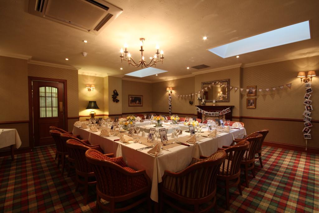 Strathburn Hotel Inverurie By Compass Hospitality Экстерьер фото