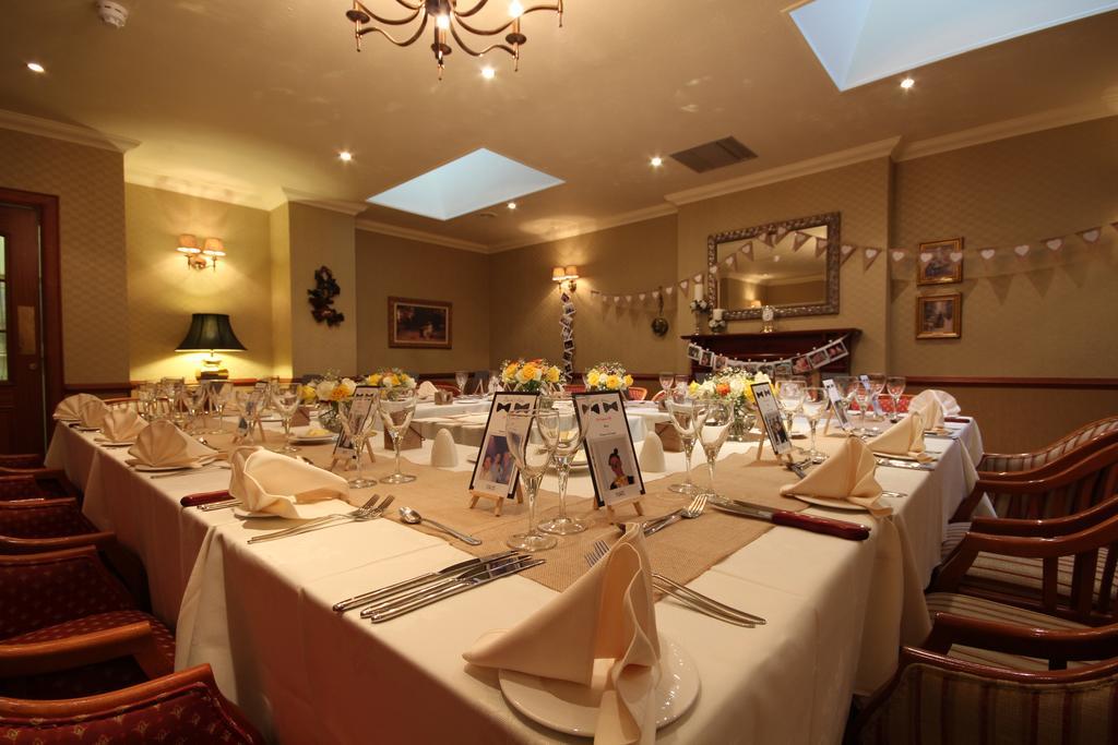 Strathburn Hotel Inverurie By Compass Hospitality Экстерьер фото