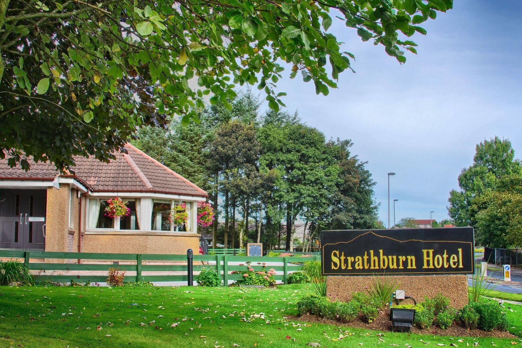Strathburn Hotel Inverurie By Compass Hospitality Экстерьер фото